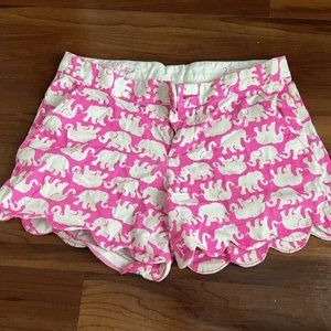 Lilly Pulitzer Buttercup Shorts Size 2